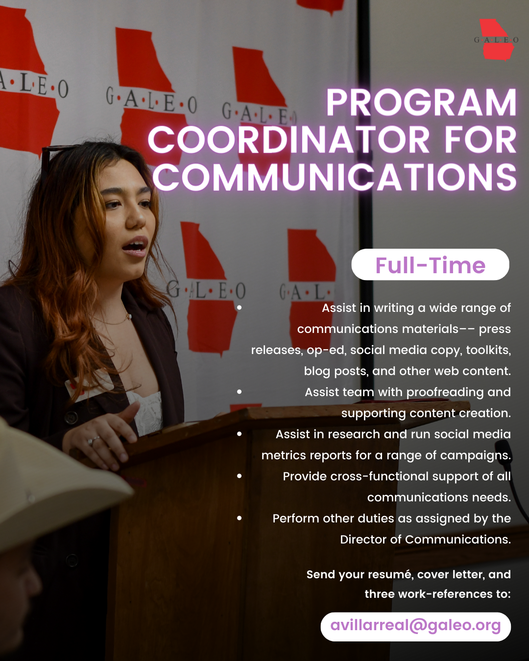 Communications And Events Coordinator Salary