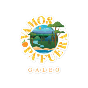 Vamos Pa’fuera Bubble-free stickers