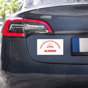GIL Alumni Car magnets