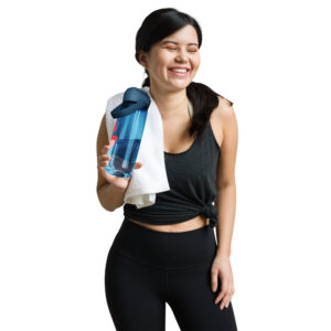 GALEO Flip straw water bottle