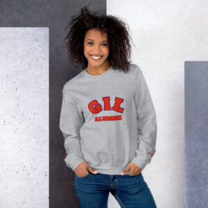 GIL College-like Unisex Sweatshirt