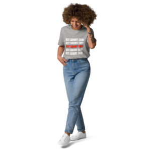 GIL Best Cohort Ever White Text T-Shirt