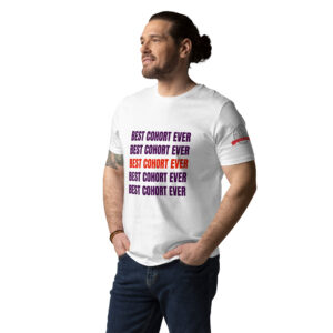 GIL Best Cohort Ever Purple Text T-Shirt