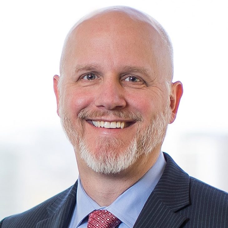 Art Gambill at McGuireWoods on January 23, 2018 in Atlanta, Georgia.